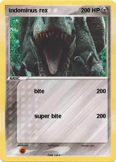 Pokemon indominus rex