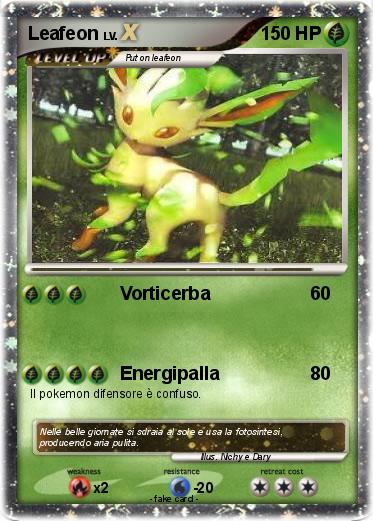 Pokemon Leafeon