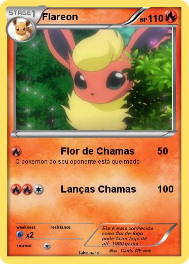 Pokemon Flareon