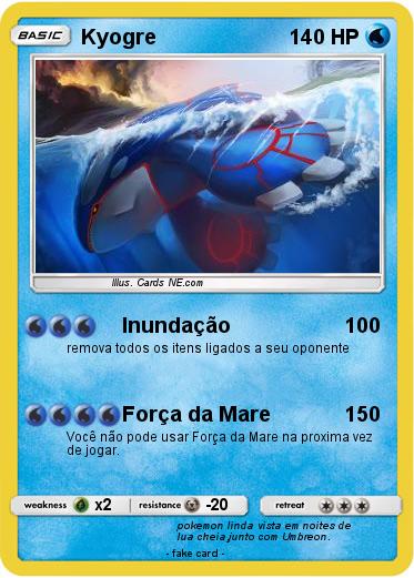 Pokemon Kyogre