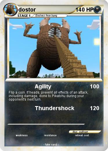 Pokemon dostor