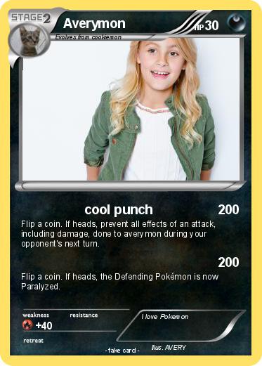 Pokemon Averymon