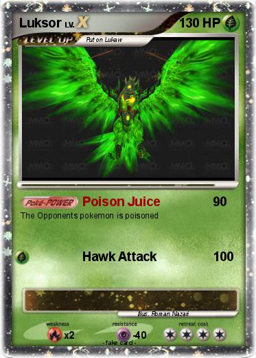 Pokemon Luksor