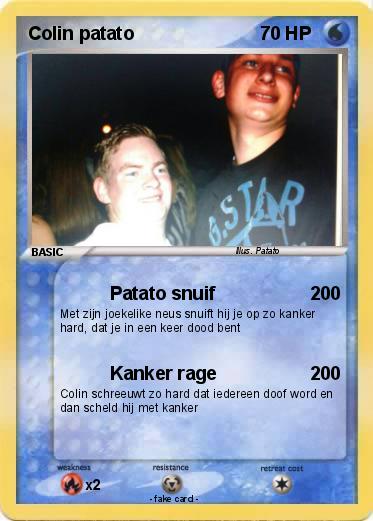 Pokemon Colin patato