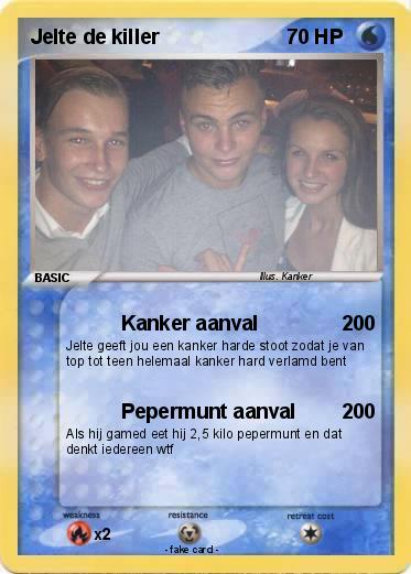 Pokemon Jelte de killer