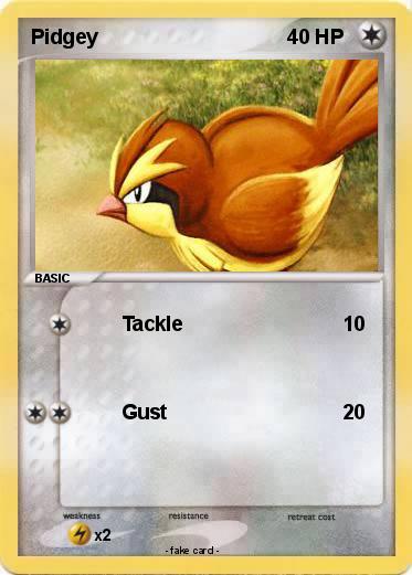 Pokemon Pidgey