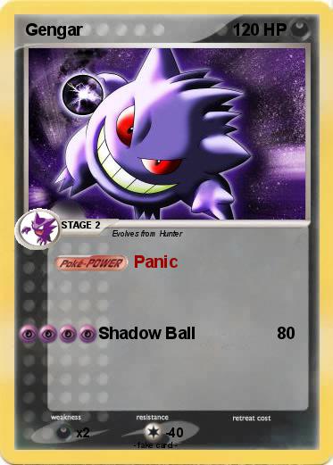 Pokemon Gengar