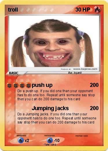 Pokemon troll