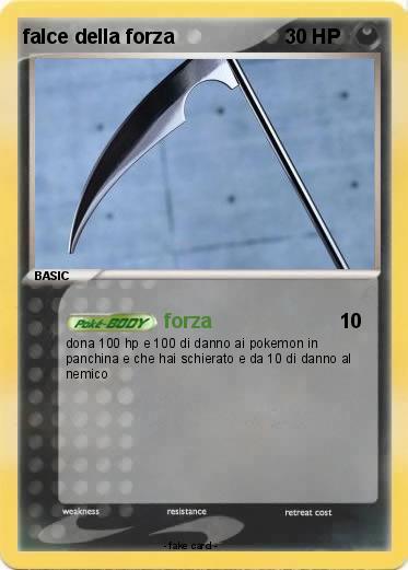 Pokemon falce della forza
