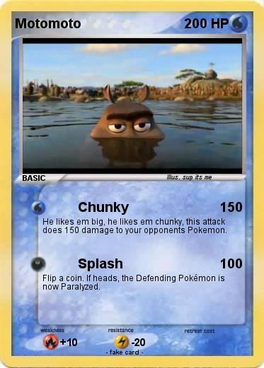 Pokemon Motomoto