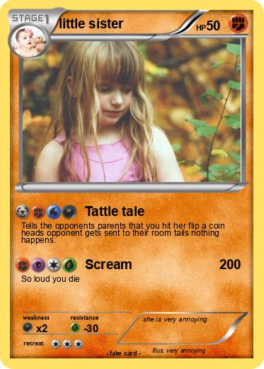 Pokemon little sister