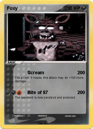Pokemon Foxy