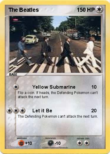 Pokemon The Beatles