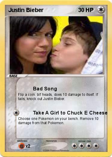Pokemon Justin Bieber