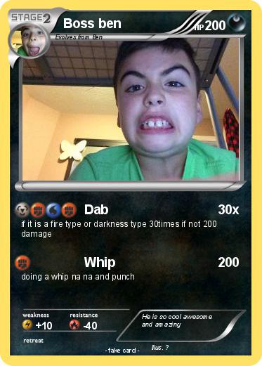 Pokemon Boss ben