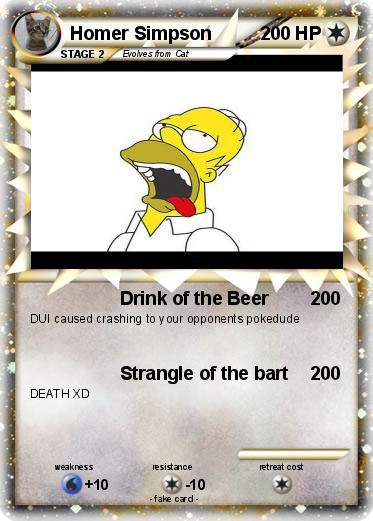 Pokemon Homer Simpson