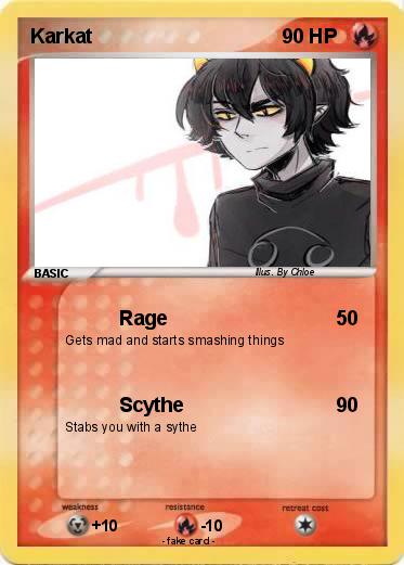 Pokemon Karkat