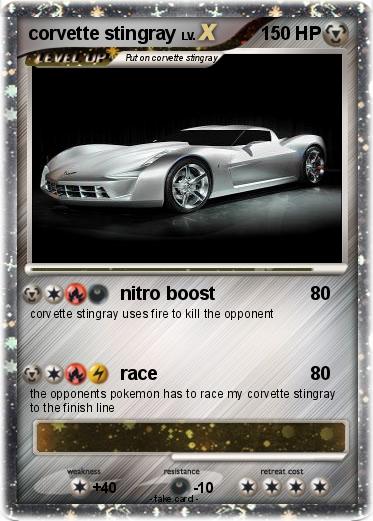 Pokemon corvette stingray