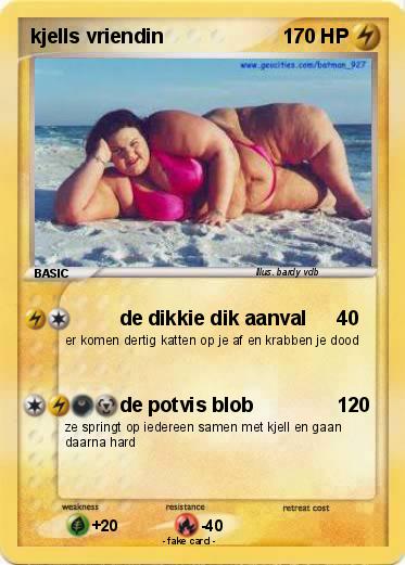 Pokemon kjells vriendin