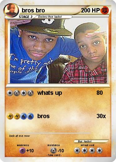 Pokemon bros bro