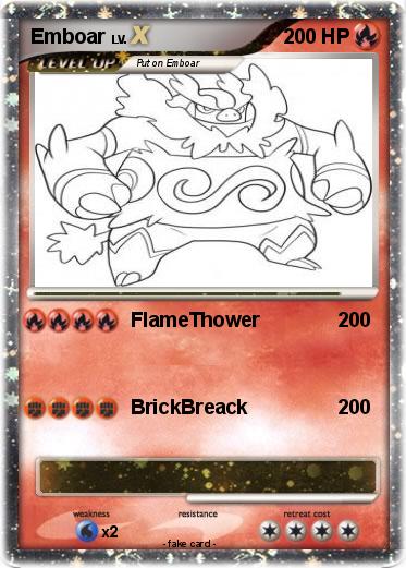 Pokemon Emboar