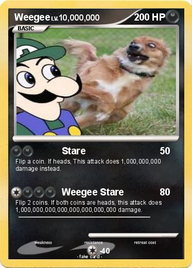 Pokemon Weegee