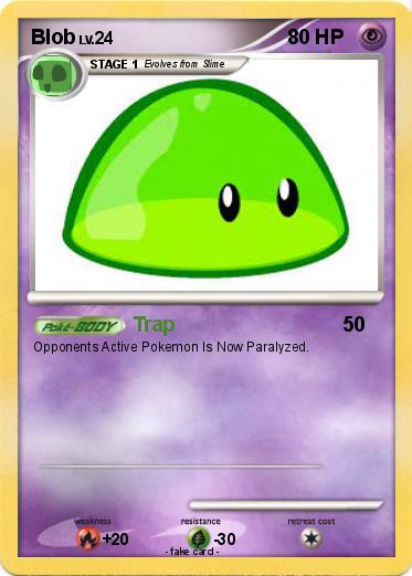 Pokemon Blob