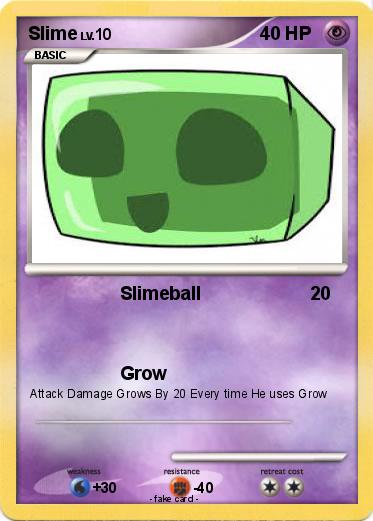 Pokemon Slime