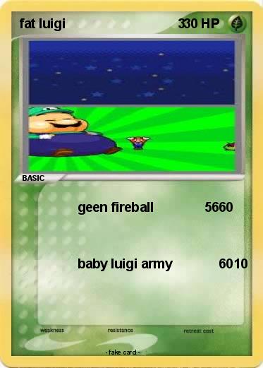 Pokemon fat luigi                               3