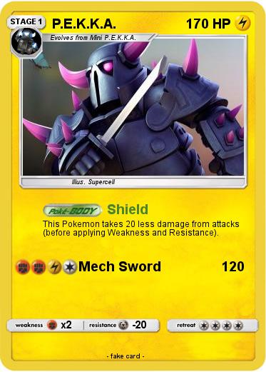 Pokemon P.E.K.K.A.