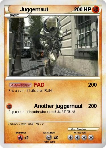 Pokemon Juggernaut