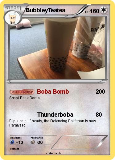 Pokemon BubbleyTeatea