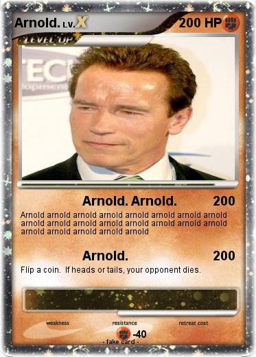 Pokemon Arnold.