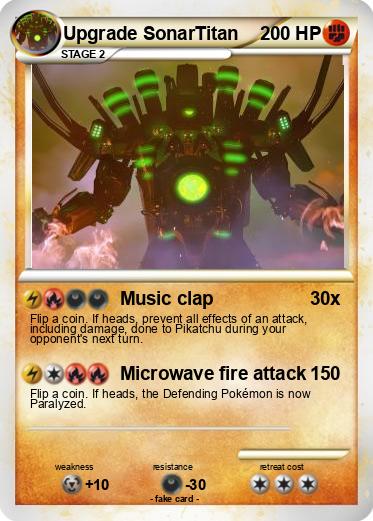 Pokemon Upgrade SonarTitan