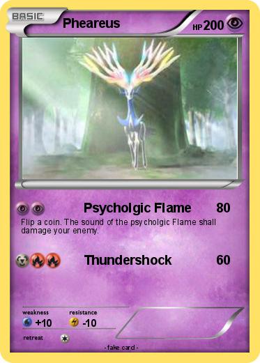 Pokemon Pheareus