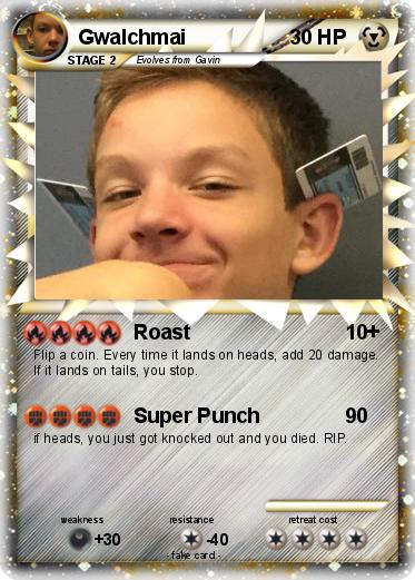 Pokemon Gwalchmai