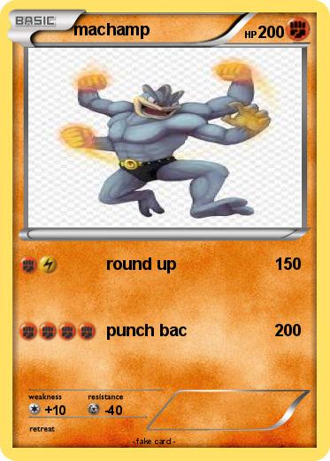 Pokemon machamp