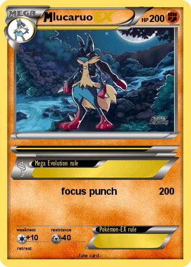 Pokemon lucaruo