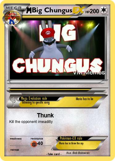 Pokemon Big Chungus