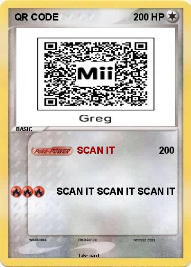 Pokemon QR CODE