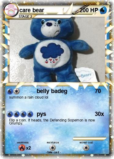 Pokemon care bear