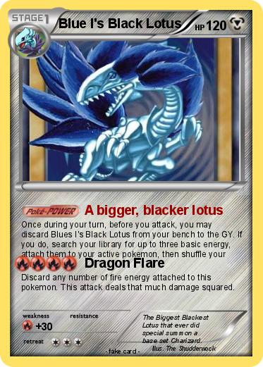 Pokemon Blue I's Black Lotus