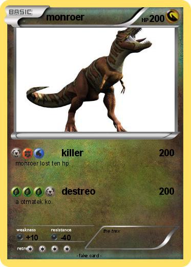 Pokemon monroer