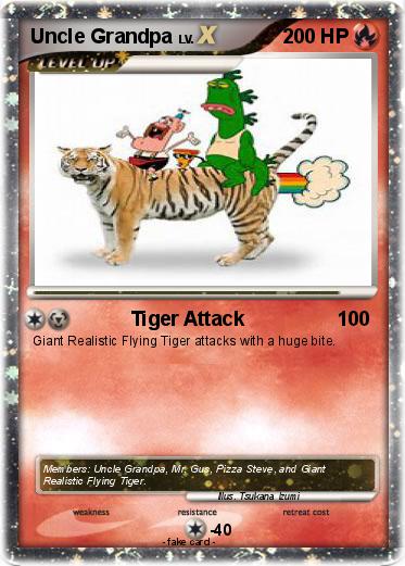 Pokemon Uncle Grandpa