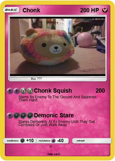 Pokemon Chonk