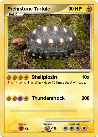 Pokemon Prehistoric Turtule