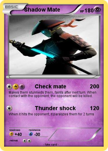 Pokemon Shadow Mate
