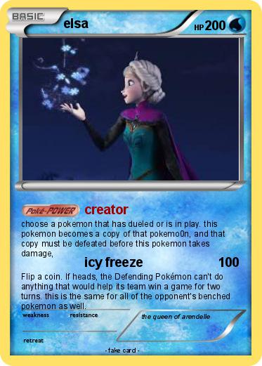 Pokemon elsa