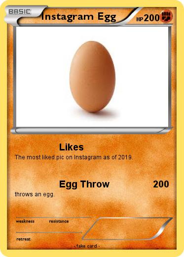 Pokemon Instagram Egg