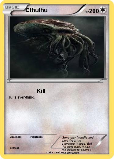 Pokemon Cthulhu
